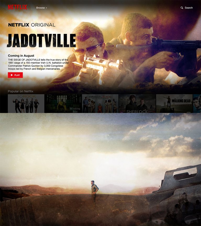 Netflix Jadoville image