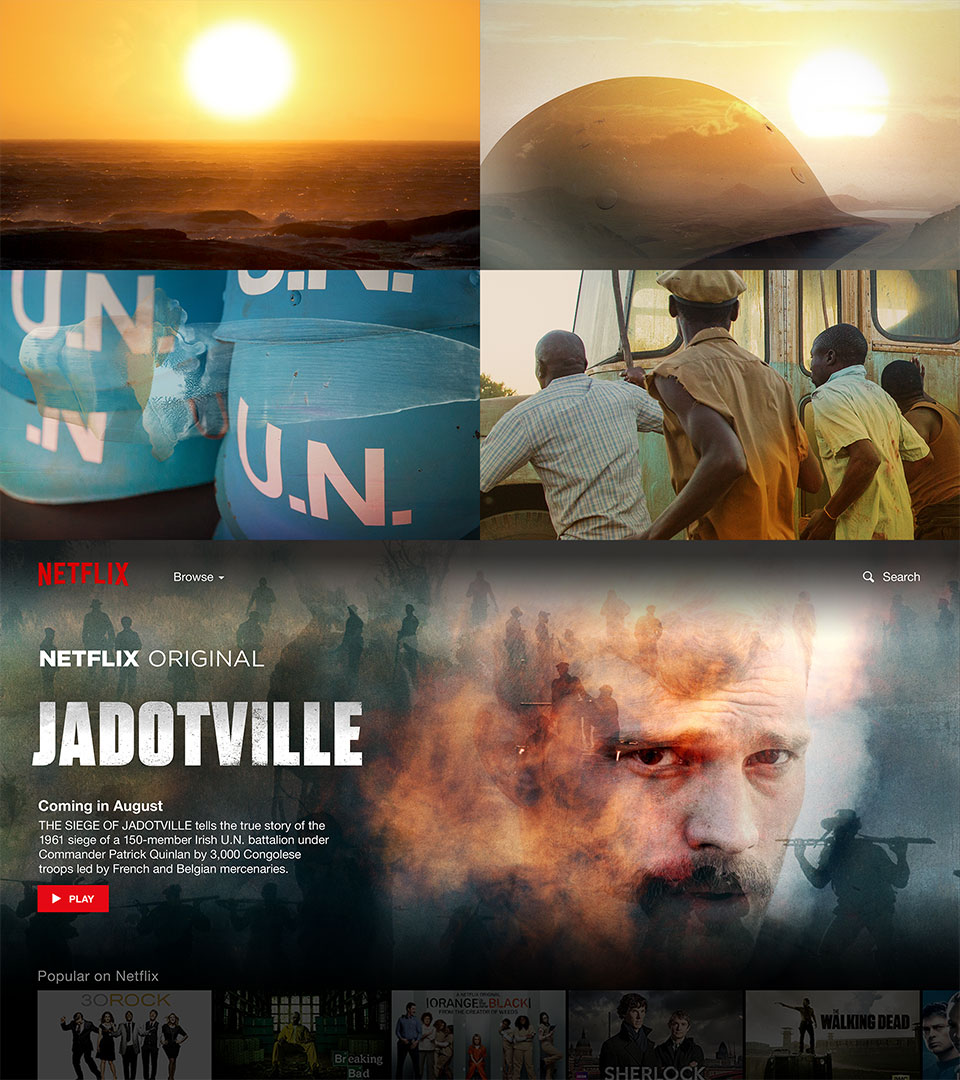 The Siege of Jadotville / UI Assets — Thornberg and Forester