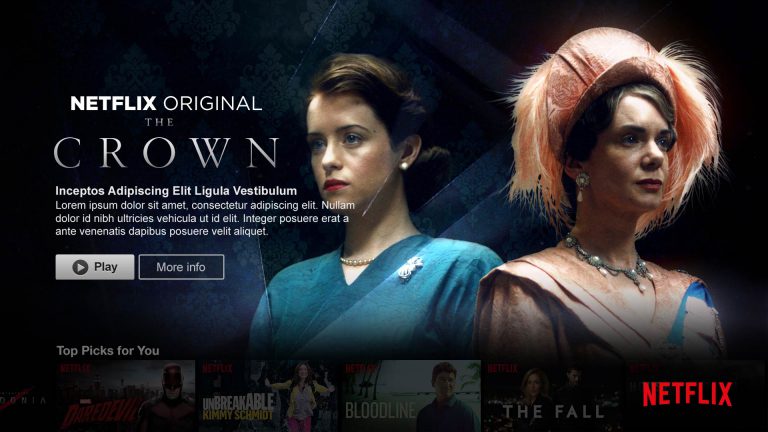 Netflix The Crown image