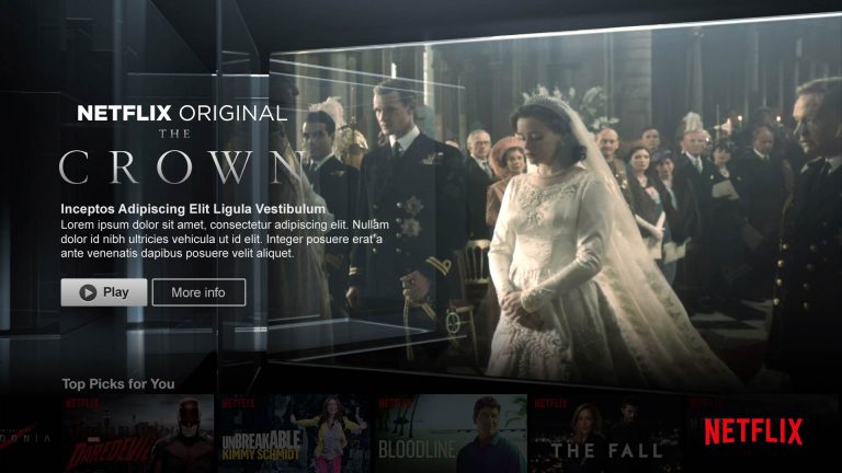 Netflix The Crown image