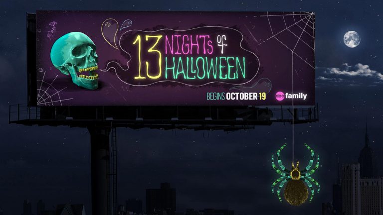 Freeform 13 Nights of Halloween pitch image
