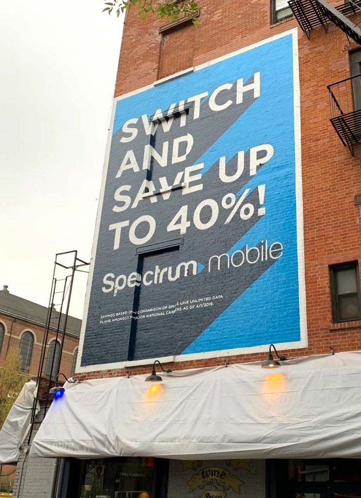 Spectrum / Digital OOH Campaign — Thornberg and Forester